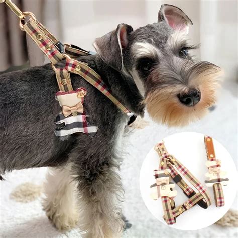 Burberry Guinzaglio Per Cani Vintage Check 